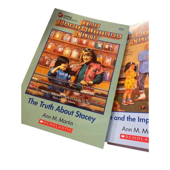AS IS Scholastic Babysitter's Club collectible tin book set 1-6 - Picture 8 of 8